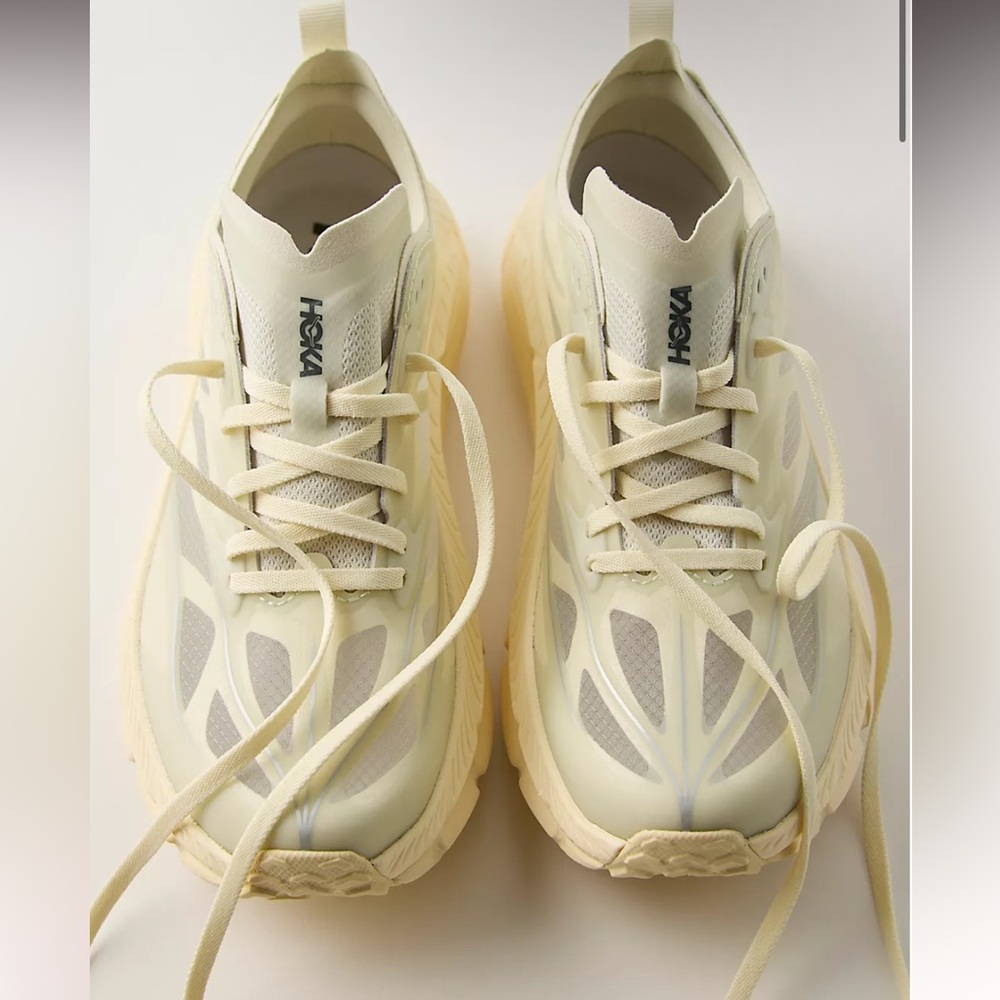 Free People Hoka Mafate Speed 4 Lite translucent sneaker